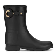 Kalosze damskie - Kalosze HUNTER WFS2299RMA-BLK - miniaturka - grafika 1