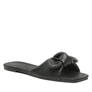 Klapki ONLY Shoes Onlmillie-3 15288110 Czarny - Klapki i japonki damskie - miniaturka - grafika 1