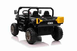 Auto Pick-Up Speed 900 dla dzieci Czarny + Napęd 4x4 + Ruchomy kiper + Bagażnik + Pilot + Łopatka + Audio LED - Tory, garaże, parkingi - miniaturka - grafika 4