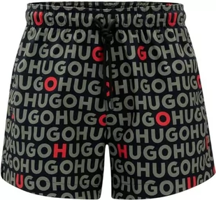 HUGO Szorty kąpielowe, Open Green, M - Kąpielówki męskie - miniaturka - grafika 1