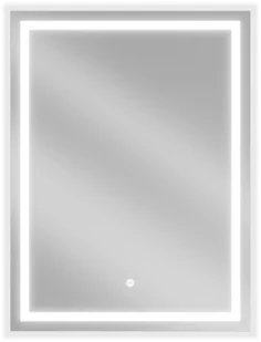 Mexen Miko lustro łazienkowe podświetlane 60 x 80 cm, LED 6000K, antypara - 9819-060-080-611-00 - Lustra - miniaturka - grafika 1