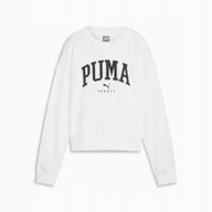 Bluzy damskie - PUMA BLUZA SQUAD CREW TR 68249302 r XL - miniaturka - grafika 1