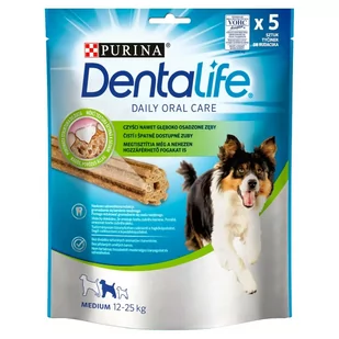 Purina Purina Dentalife Medium 115g 43875-uniw - Przysmaki dla psów - miniaturka - grafika 1