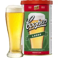 Domowy wyrób alkoholu - Brewkit Coopers Lager Browin 407290 - miniaturka - grafika 1