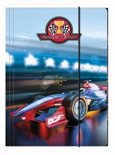 Teczka z gumką A4 Race Team 10 DERFORM - Szkolne artykuły papiernicze - miniaturka - grafika 1