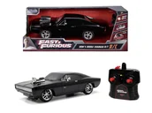 Samochody i pojazdy dla dzieci - JADA FAST AND FURIOUS DOM'S DODGE CHARGER R/T R/C 253206004 - miniaturka - grafika 1