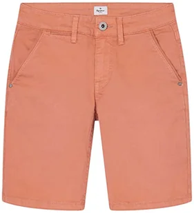 Pepe Jeans Blueburn Short szorty dla dzieci i młodzieży, Pomarańczowy (Squash Orange), 4 anni - Spodenki damskie - miniaturka - grafika 1