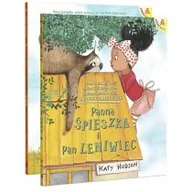 Powieści i opowiadania - Panna Śpieszka i pan Leniwiec / Panna Śpieszka czeka na pana Leniwca - miniaturka - grafika 1