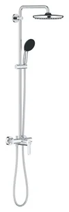 Grohe Vitalio Start - Zestaw prysznicowy z baterią, średnica 25 cm, 2 strumienie, chrom 26679001 - Zestawy prysznicowe - miniaturka - grafika 1