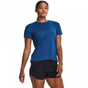Damska koszulka treningowa Under Armour UA Vanish Energy SS 2.0 - niebieska - Koszulki i topy damskie - miniaturka - grafika 1