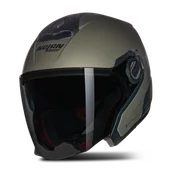 Kaski motocyklowe - Kask Otwarty Nolan N40-5 Matowy kamieńXS - miniaturka - grafika 1