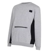 Bluzy męskie - Męska bluza szara Everlast Premium, Rozmiar M - miniaturka - grafika 1