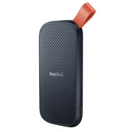 Dyski SSD - SanDisk Dysk zewnętrzny SSD Portable 1 TB Czarny SDSSDE30-1T00-G25 SDSSDE30-1T00-G25 - miniaturka - grafika 1