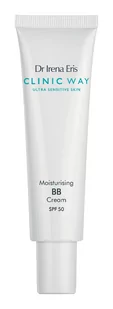 Dr Irena Eris Clinic Way - Nawilżający Krem BB na dzień SPF 50 nr 20 Medium Beige 30ml - Kremy BB - miniaturka - grafika 1