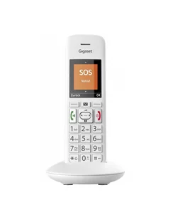 Gigaset E370HX D-ECT Cordless Phone Kolor: BIAŁY - Telefony stacjonarne - miniaturka - grafika 1