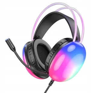 HOCO W109 PLUS LED - Słuchawki - miniaturka - grafika 1