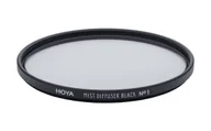 Filtry fotograficzne - Hoya Mist Diffuser Black No1 Filtr kamery dyfuzyjnej 58 mm - miniaturka - grafika 1