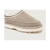 Klapki i japonki damskie - EMU Australia Mule Sharky Adventure Scuff z dodatkiem wełny zamsz - miniaturka - grafika 1