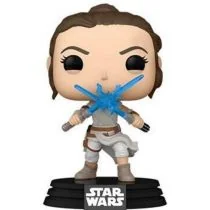 Funko POP Star Wars: Rey (Two Lightsabers) - Figurki dla dzieci - miniaturka - grafika 1