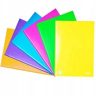 Szkolne artykuły papiernicze - Herlitz Sp. z o. o. Bruliony B5 120 KARTEK KRATKA COLOR BLOCKING - miniaturka - grafika 1