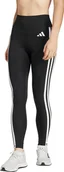 Legginsy - Adidas Legginsy damskie Optime Essentials 3-Stripes 7/8 czarne JD6545 XS - miniaturka - grafika 1