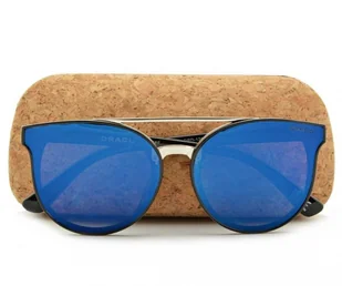 Okulary Damskie Polaryzacja Kocie Oczy Przeciwsłoneczne STD-55 - Okulary korekcyjne, oprawki, szkła - miniaturka - grafika 1