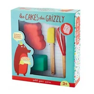 Kinder party - Maison Petit Jour Maison Petit Jour: zestaw do pieczenia ciast Les Cake du Grizzly - miniaturka - grafika 1