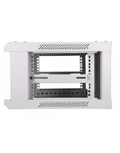 EXTRALINK 4U 600X450 WALL-MOUNTED RACKMOUNT CABINET GREY - Szafy rack - miniaturka - grafika 1