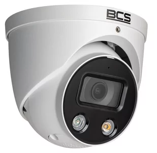 Kamera IP BCS-L-EIP55FCR3L3-AI1 kopułowa 5Mpx z alarmami świetlnymi i dźwiękowymi - Kamery IP - miniaturka - grafika 1