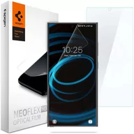 Pozostałe akcesoria do telefonów - 2x Folia Hydrożelowa do Samsung Galaxy S24 Ultra Spigen Neo Flex HD 2-pack kompatybilna z czytnikiem Clear - miniaturka - grafika 1