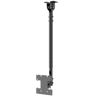Uchwyty do telewizora - Hagor PLD Small Single uchwyt sufitowy 24-32" | max. VESA 200x200 | udźwig 50kg | długość max. 3000mm - miniaturka - grafika 1