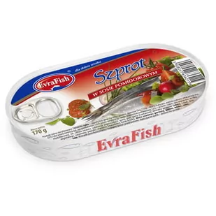 Evrafish-Szprot W Sosie Pomidorowym 170G - Konserwy i dania rybne - miniaturka - grafika 1