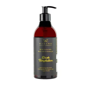 Mawawo Mawawo Żel pod Prysznic Dark Temptation 400 ml CE0C-93525 - Kosmetyki do kąpieli - miniaturka - grafika 1