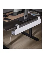 Maskownice do kabli - maclean Organizer podbiurkowy na kable, MC-333 max 5kg - miniaturka - grafika 1