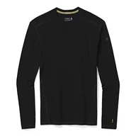 Koszulki i topy damskie - Smartwool Męskie topy termiczne Merino 250 Baselayer Crew Boxed, czarne, M - miniaturka - grafika 1