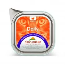 Almo Nature Daily Mokra Karma dla Kota : Opakowanie - 100 g, Smak - Królik - Mokra karma dla kotów - miniaturka - grafika 1