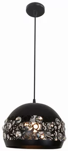 Candellux JOLINA LAMPA WISZĄCA 30 1X40W E27 CZARNY 31-69696 - Lampy sufitowe - miniaturka - grafika 1