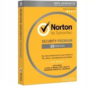 Norton Security Deluxe 10 Urządzenia 1 Rok - Oprogramowanie dedykowane - miniaturka - grafika 1