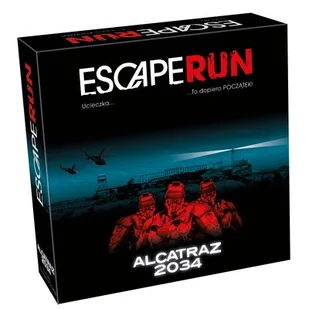 TacTic, gra planszowa Alcatraz 2034 EscapeRun - Gry planszowe - miniaturka - grafika 1
