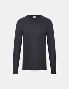 Koszulka z długim rękawem z Bawełny - Piżamy męskie - miniaturka - grafika 1