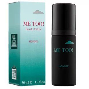 Milton Lloyd, Me Too Homme, woda toaletowa, 50 ml - Wody i perfumy męskie - miniaturka - grafika 1