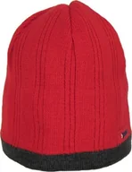 Czapki damskie - Kama Czapka zimowa Kama A84 uni : Kolor - Czerwony - miniaturka - grafika 1