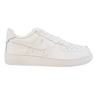Buty dziecięce Nike Air Force 1 (PS) LOW LE Triple White - DH2925-111-29.5 - Buty dla dziewczynek - miniaturka - grafika 1