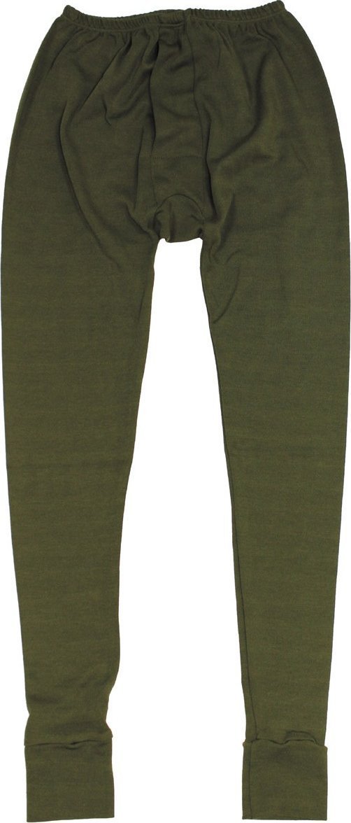 MFH Brytyjskie kalesony długie oliwkowe S