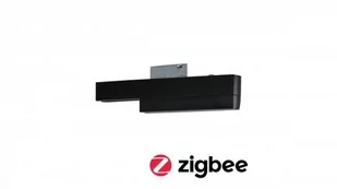 Paulmann URail adapter szyny, ZigBee, czarny - Akcesoria do oświetlenia - miniaturka - grafika 1