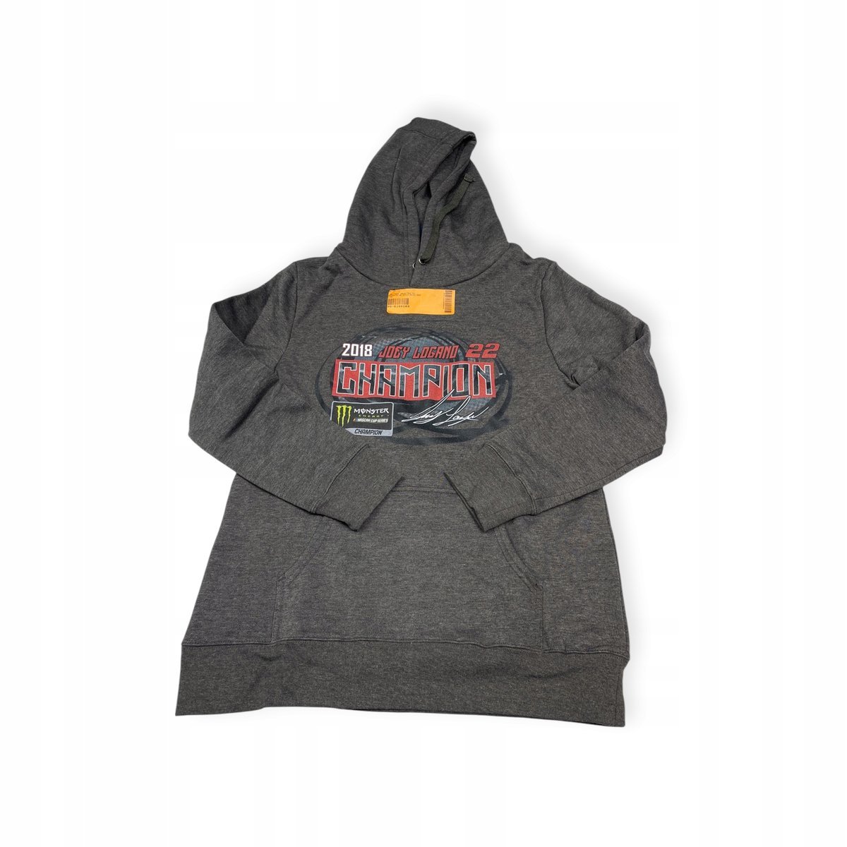 Bluza damska z kapturem Joey Logano NASCAR Fanatics L