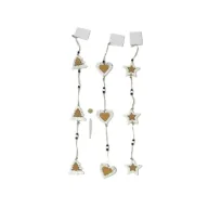 Rękodzieło - Zawieszka drewniana 70cm MIX - miniaturka - grafika 1