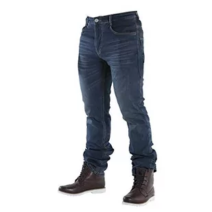Overlap Street Men's, szary/niebieski, rozmiar 31 - Odzież motocyklowa - miniaturka - grafika 1