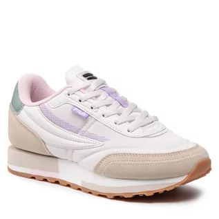 Sneakersy damskie - Fila Sneakersy Retronique 22 Wmn FFW0037.13091 Marshmallow/Iceberg Green - grafika 1