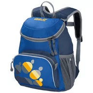 Plecaki - Jack Wolfskin Little Joe Backpack Kids, niebieski 2022 Plecaki szkolne i turystyczne 2010601-1024-OS - miniaturka - grafika 1